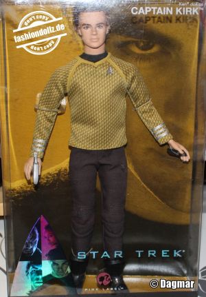 2009 Star Trek Captain Kirk #       N5502