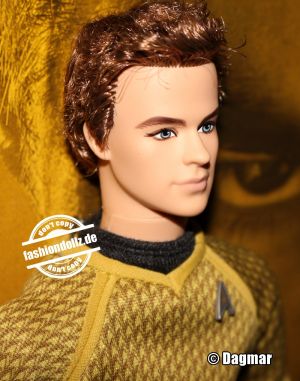 2009 Star Trek Captain Kirk #     N5502