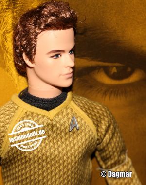 2009 Star Trek Captain Kirk #   N5502