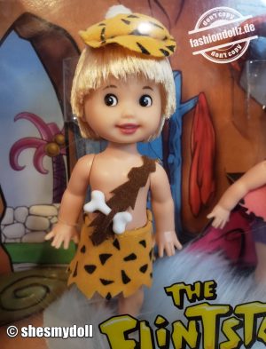 2009 The Flintstones Pebbles & Bamm-Bamm Giftset #M1210