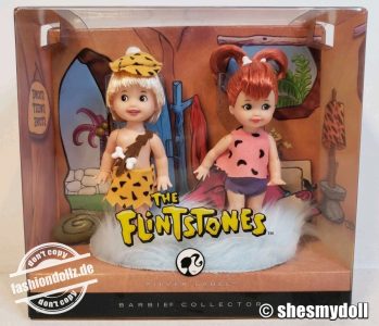 2009 The Flintstones Pebbles & Bamm-Bamm Giftset #M1210