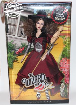 2009 The Wizard of Oz - Wicked Witch of the East Barbie #      N6588