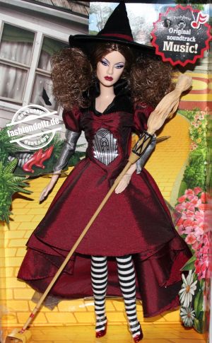 2009 The Wizard of Oz - Wicked Witch of the East Barbie #  N6588