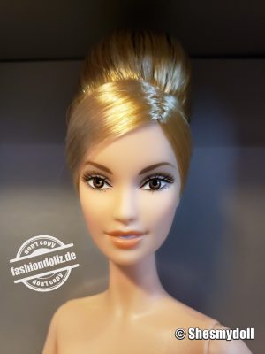 2009 Vera Wang Bride Barbie #L9664, Platinum Label