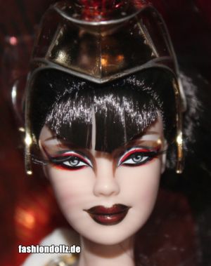 2010 Goddess Series - Athena Barbie R4492 Gold Label