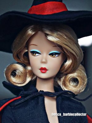 2010 Bewitched Barbie V0439