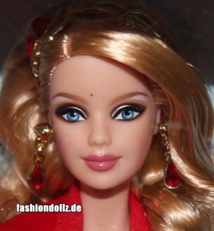 2010 Holiday Barbie Collection - Holiday Barbie R4545