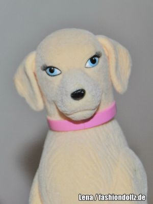 2010 Barbie, Taffy & Puppies Playset  M4215