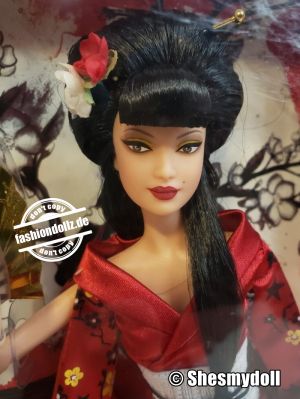 2010 Dolls of the World - Japan Barbie #V5004