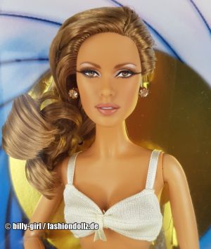 2010 Dr. No Barbie - James Bond  R4464