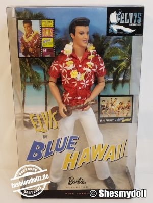 2010 Elvis in Blue Hawaii #R4509 