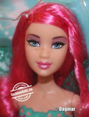 2010 Fairy Barbie, pink  #R4104