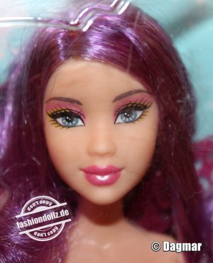 2010 Fairy Barbie, purple #R4105