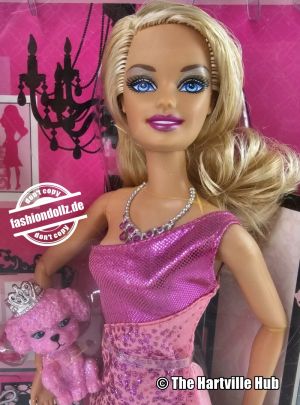 2010 Fashionistas Swappin' Styles Wave 1 Glam & Pet Pup #T7419