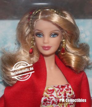 2010 Holiday Barbie Collection - Holiday Barbie  R4545