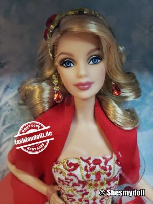 2010 Holiday Barbie Collection - Holiday Barbie #R4545