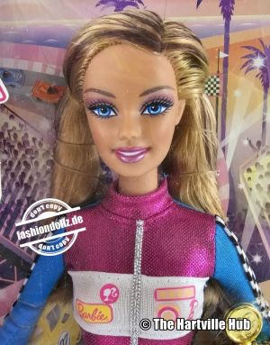 2010 I Can Be - Race Car Driver Barbie #R4230