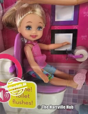 2010 I can be... Babysitter Barbie & Kelly Playset #R4303