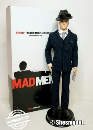 2010 Mad Men -  Roger Sterling (John Slattery) #T4549