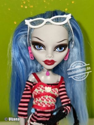 2010 Monster High - Wave 1 Ghoulia Yelps #R3708