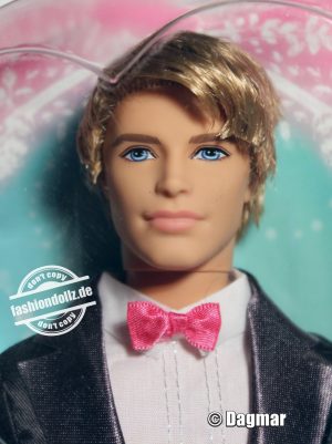 2010 Princess Groom Ken #T7366
