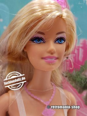 2010 Sparkle Princess Barbie, Dazzling and Beautiful #T7376