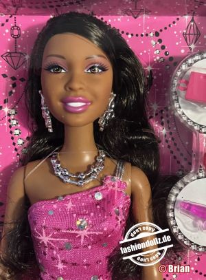 2011 Glitz Barbie AA V8939 Target Exclusive