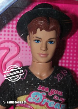2010 Toy Story 3 Ken loves Barbie T2967
