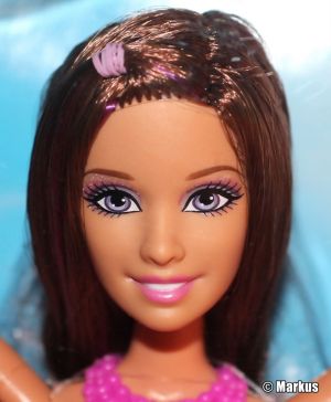 2011 Barbie A Fairy Secret -  purple fairy  T7455
