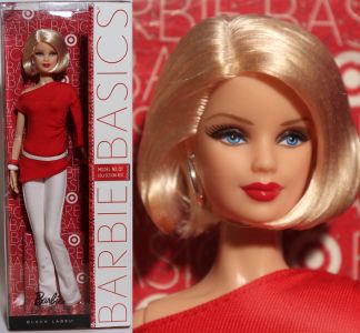2011 Basics Collection Red, Barbie Model 01 V9315