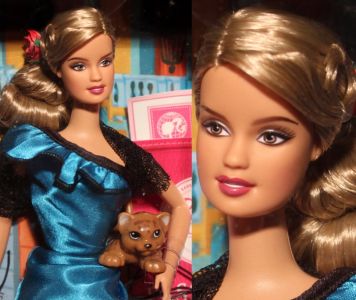 2011 Dolls of the World - Argentina Barbie  W3375