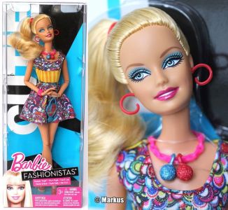 2011 Fashionistas Swappin' Styles Wave 2 Cutie V4381