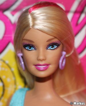 2011 Hairtastic / Glam Hair Barbie, blonde V9516