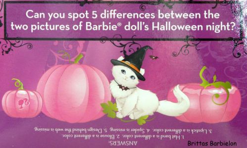 2011 Halloween Party Barbie Bild #06
