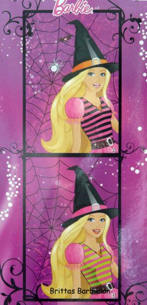 2011 Halloween Party Barbie Bild #07