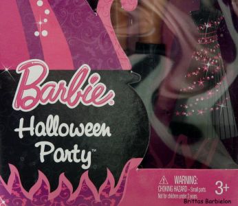 2011 Halloween Party Barbie Bild #09