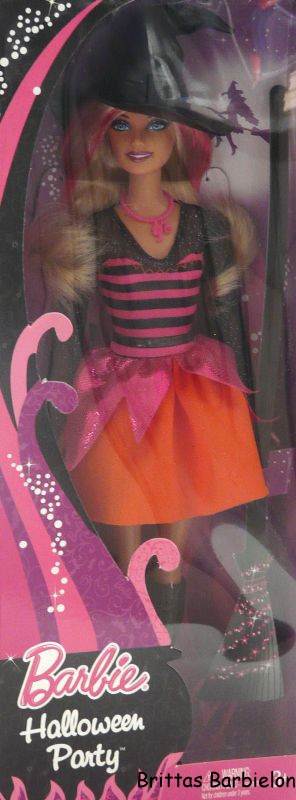 2011 Halloween Party Barbie Bild #10
