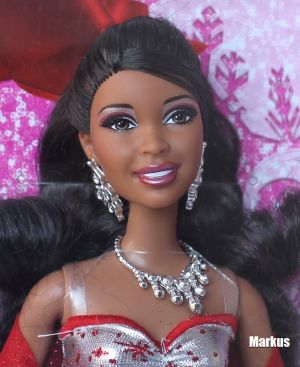 2011 Holiday Sparkle Barbie AA V4416