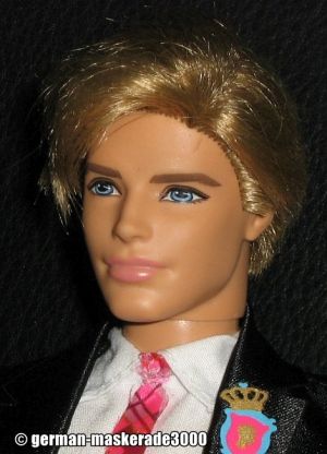 2011 Barbie Princess Charm School -     Prince Nicholas V6828