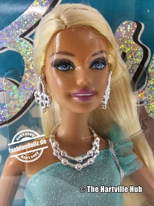 2011 Barbie Loves Glitter Hair #T7433
