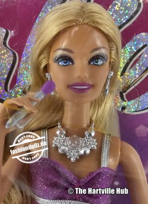 2011 Barbie loves Glitter Makeup #T7435