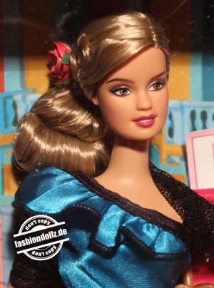 2011 Dolls of the World - Argentina Barbie #W3375