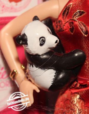 2011 Dolls of the World - China Barbie #W3323 