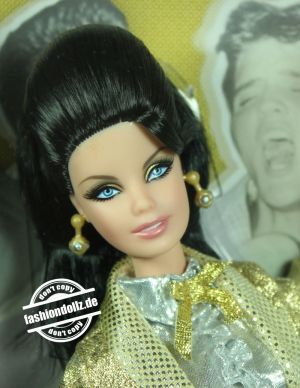 2011 Elvis Barbie #T7907