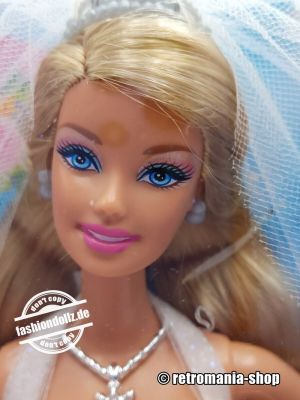 2012 Fairytale Wedding Princess Barbie & Prince Ken X4939, Kohl's