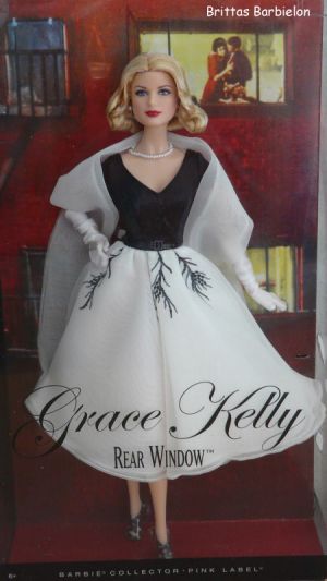 2011 Grace Kelly Barbie - Rear Window #      V7554