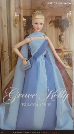 2011 Grace Kelly Barbie - To catch a thief #       T7903