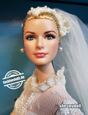 2011 Grace Kelly Barbie - The Bride #     T7942