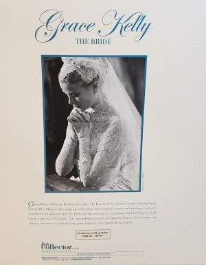 2011 Grace Kelly Barbie - The Bride #      T7942