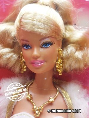 2011 Happy Holidays Barbie #X4869
